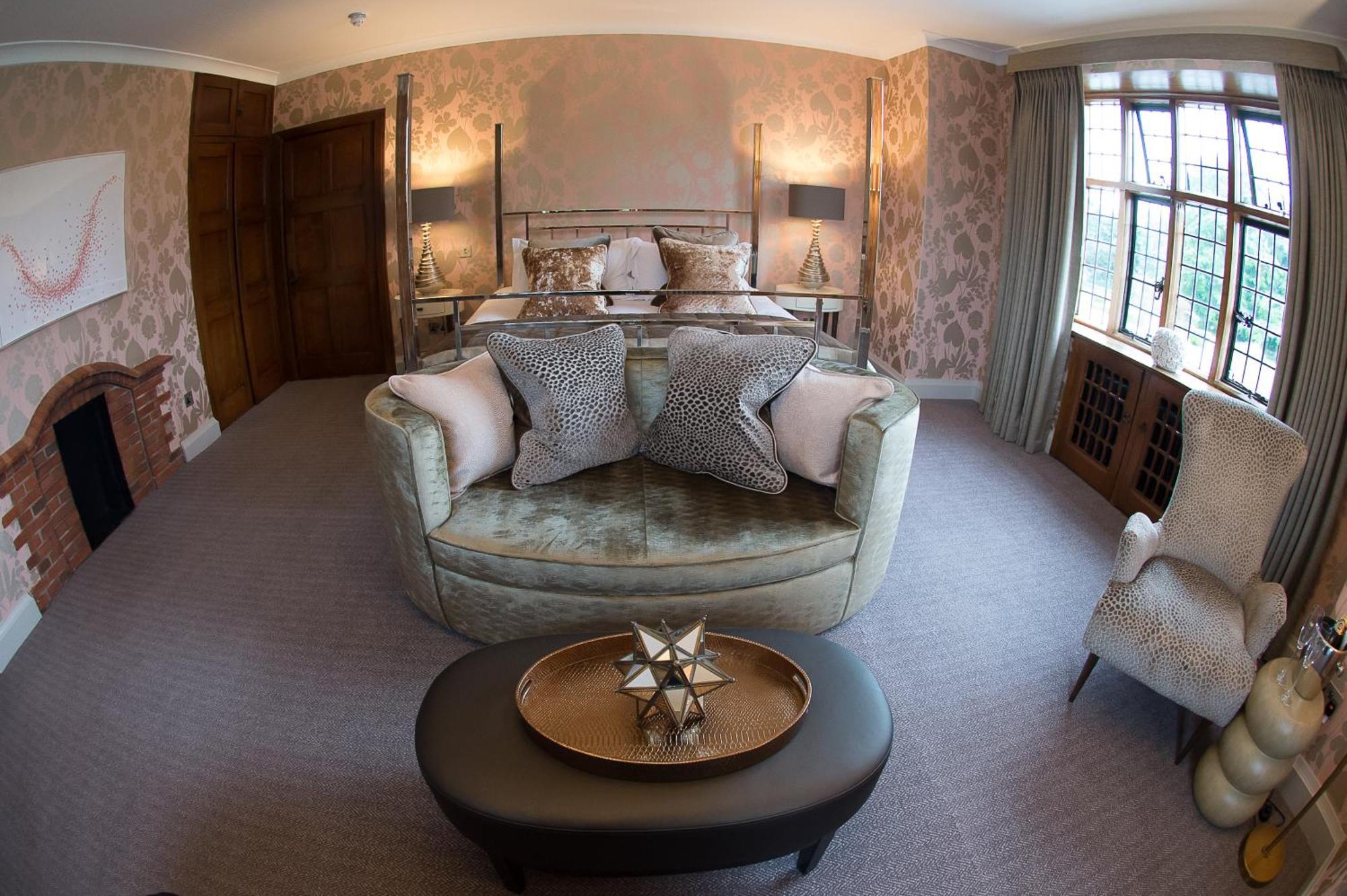 Hogarths Stone Manor Hotell Kidderminster Eksteriør bilde