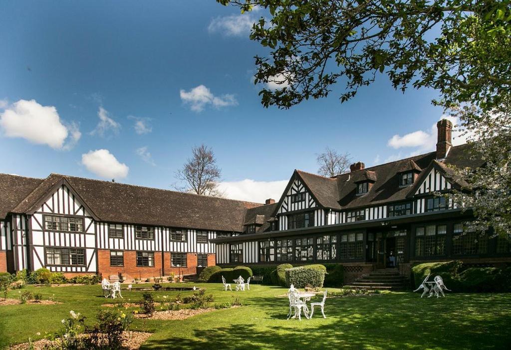Hogarths Stone Manor Hotell Kidderminster Eksteriør bilde