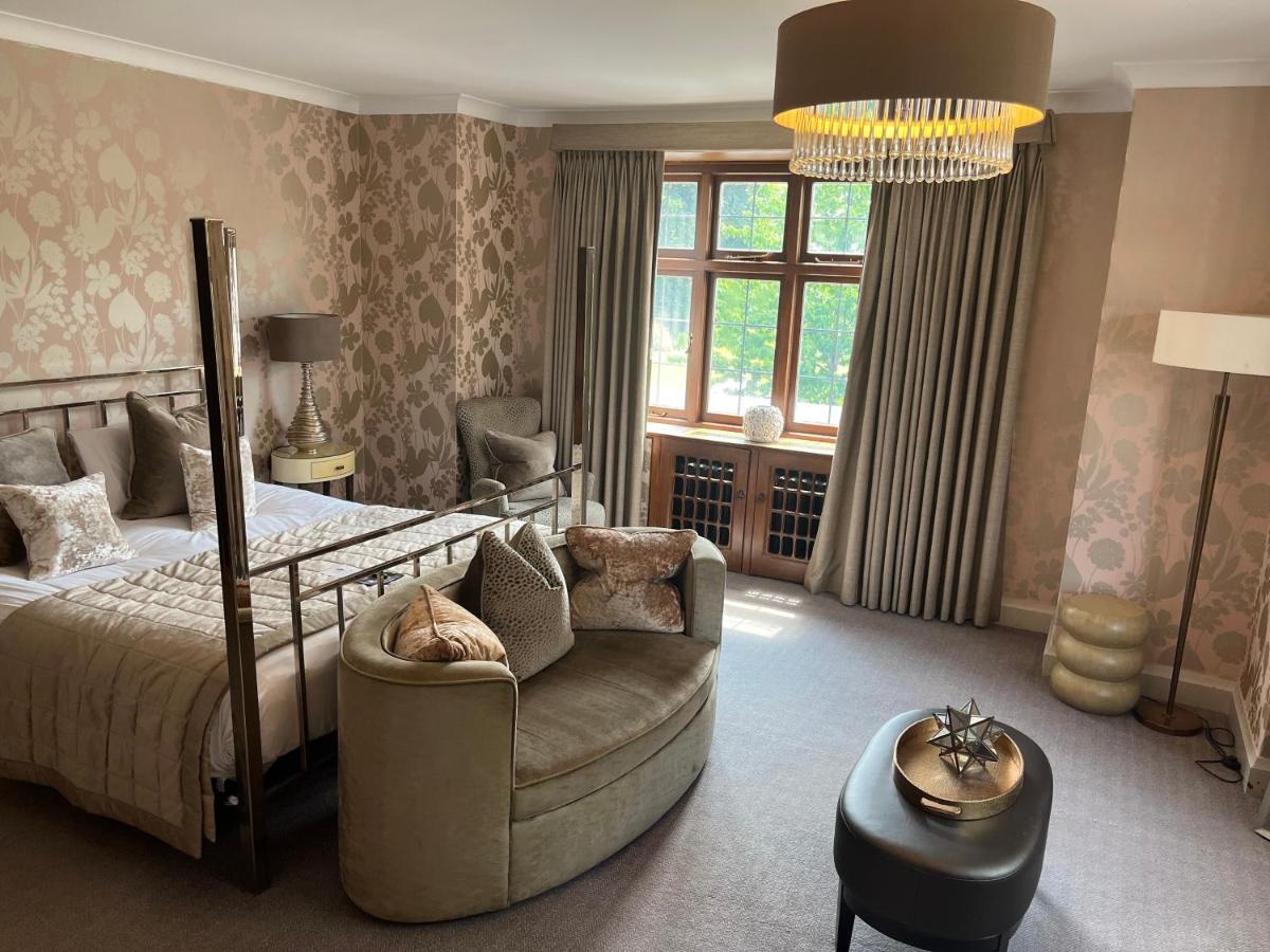 Hogarths Stone Manor Hotell Kidderminster Eksteriør bilde