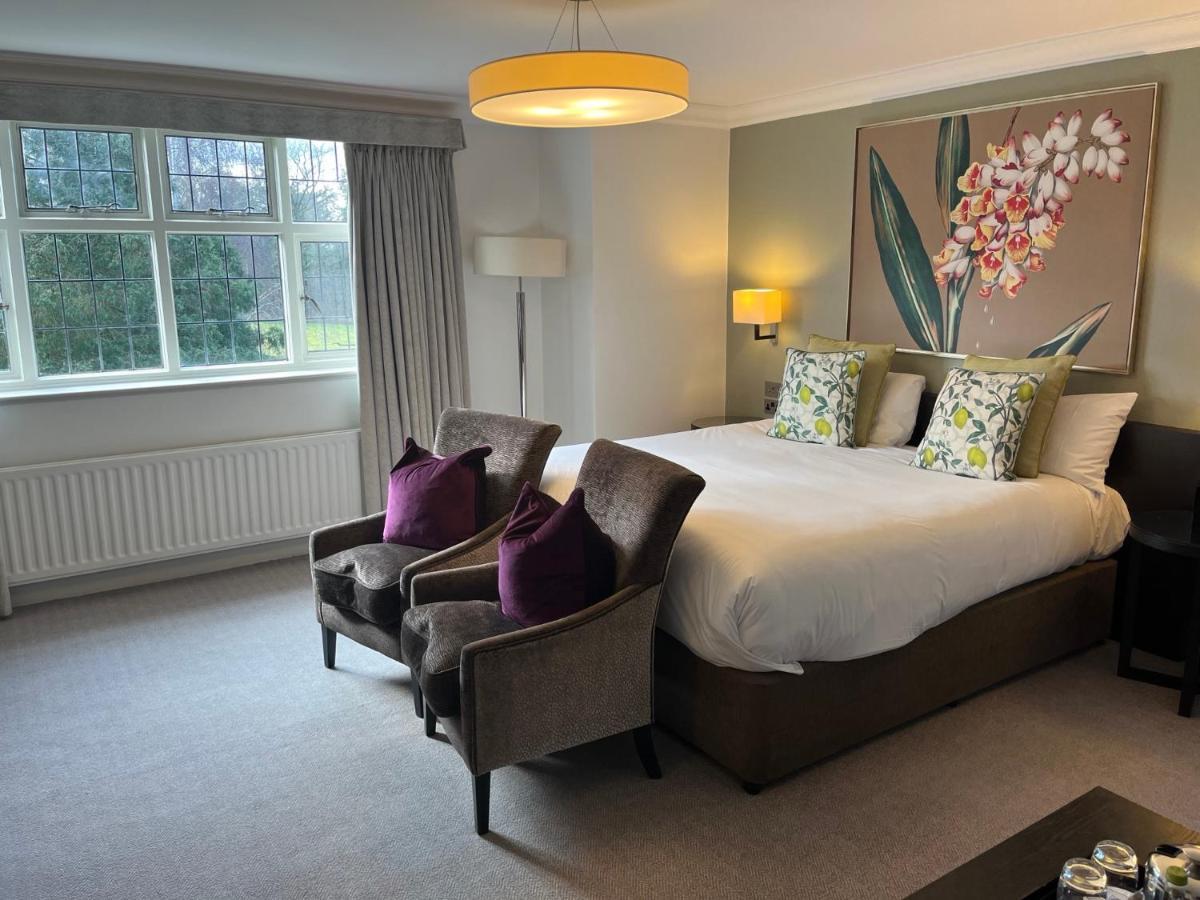 Hogarths Stone Manor Hotell Kidderminster Eksteriør bilde