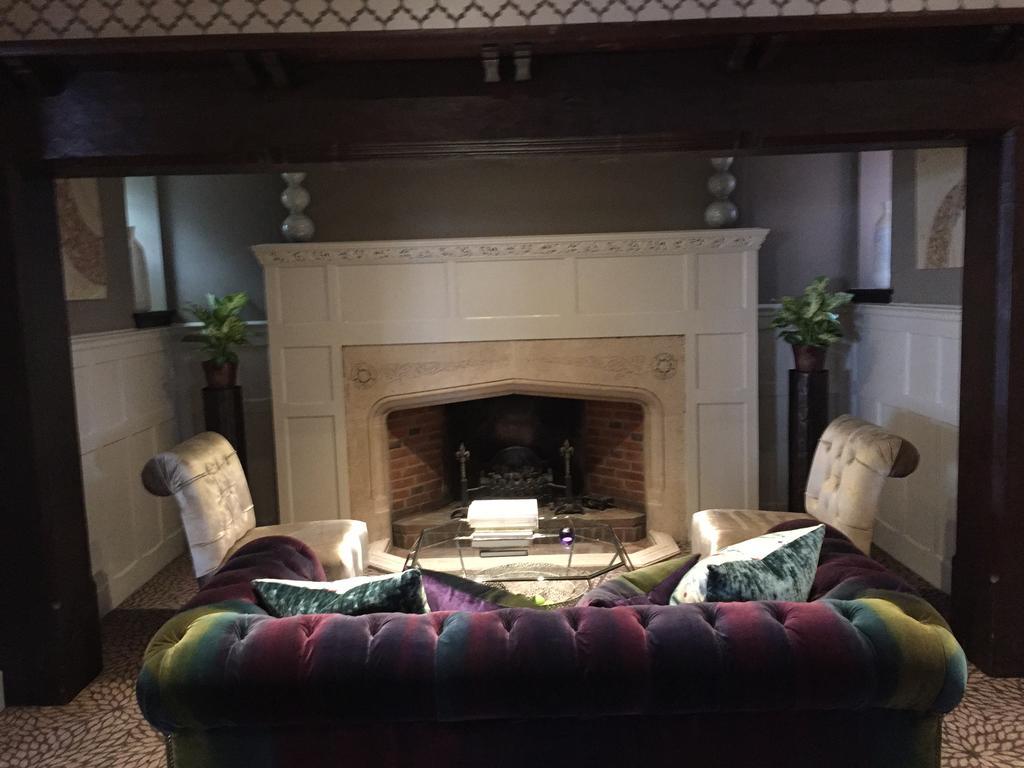 Hogarths Stone Manor Hotell Kidderminster Eksteriør bilde