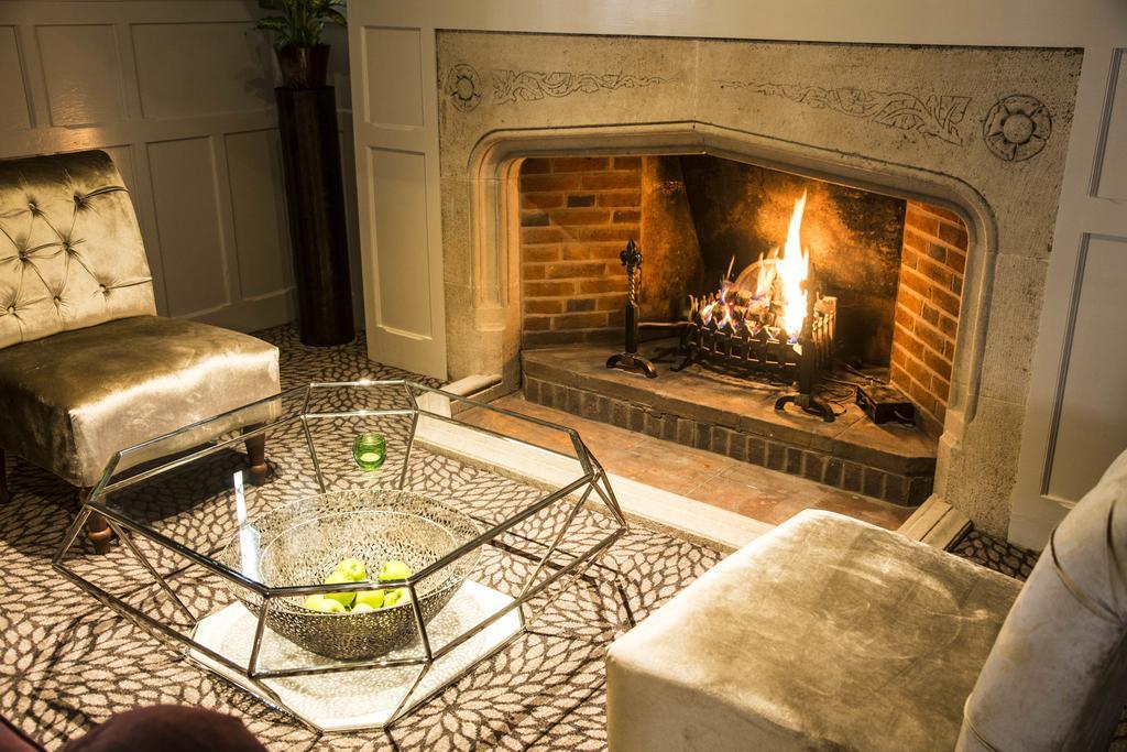 Hogarths Stone Manor Hotell Kidderminster Eksteriør bilde