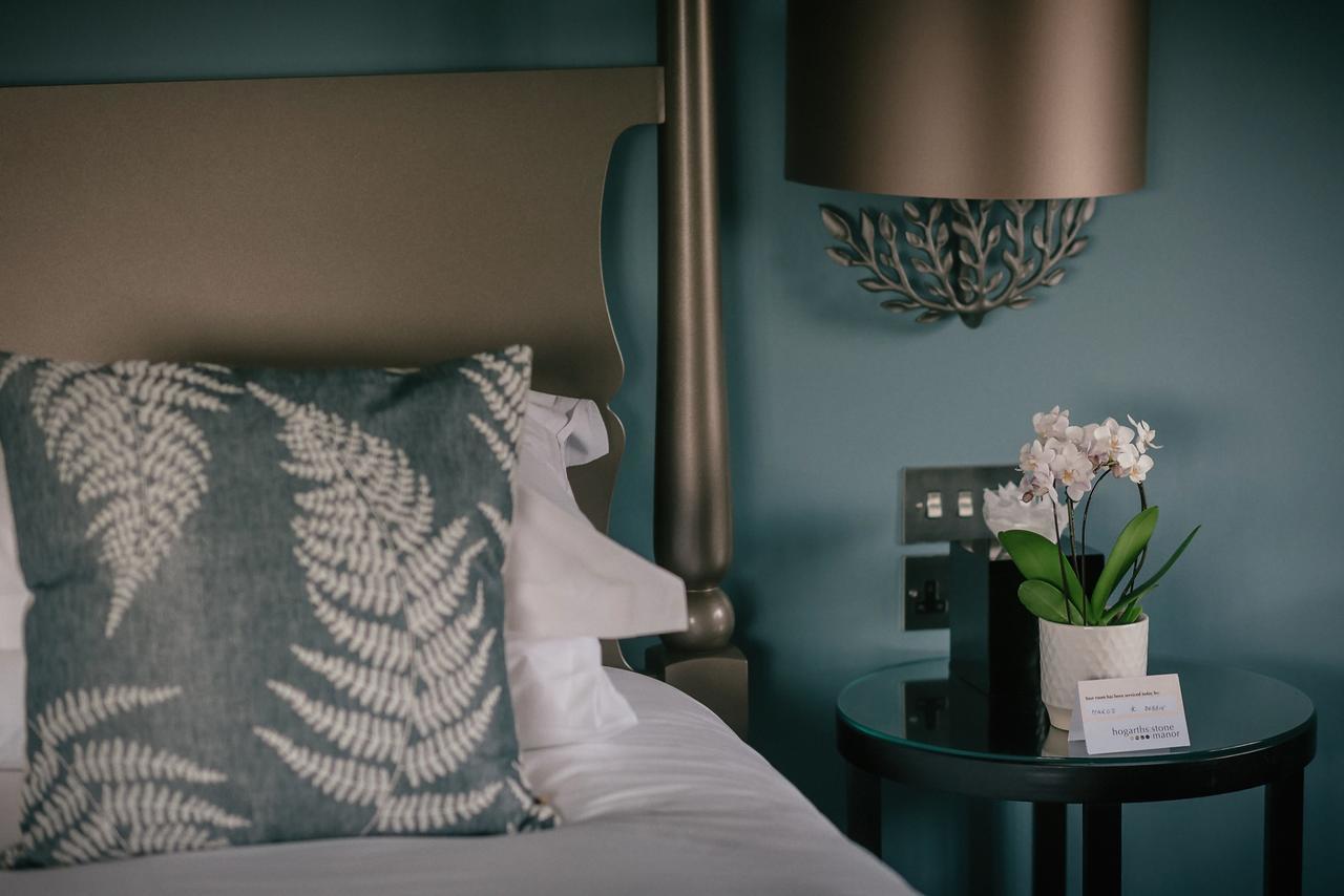 Hogarths Stone Manor Hotell Kidderminster Eksteriør bilde